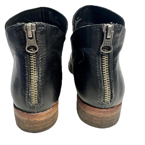 Kork Ease Ryder Black Leather Ankle Boot Bootie 7.5 - Picture 5 of 9